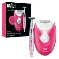 Епілятор BRAUN Електр епiлятор Silk-еpil 3 SE 3-202