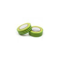 Ізоляційна стрічка APRO 0,14мм*17мм*20м yellow-green (0,14мм*17мм*20м / 09155)