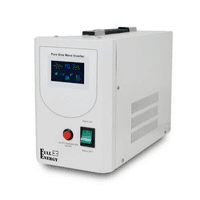 Інвертор Full Energy HB1512 1500ВА / 1200Вт із чистою синусоїдальною хвилею, LCD, струм заряду 12В до 29Ач, 300 x 144 x 213 мм