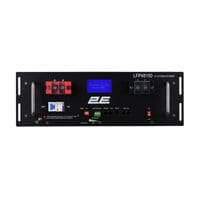 Аккумуляторная батарея 2E LFP48, 48В, 100А•час, 19" Touch-LCD 16S