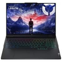 Ноутбук 16WQXGAM/i9-14900HX/32/1TB SSD+1TB SSD/RTX  4080 12GB/DOS/BL//Eclipse Black LegionPro7 16IRX9H