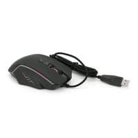 Миша дротова iMICE X4, 8 кнопок, 1200 / 2400 / 4800 / 7200 DPI, Led Lighting, 1,3 м, Win7 / 8 / 10 Mac OS, Black, COLOR BOX, Q40