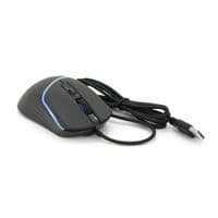 Миша провідна iMICE T20, 6 кнопок, 1000 / 1600 / 3200 / 6400 DPI, Led Lighting, 1,5м, Windows XP / Vista / Win7 / 8 / 10 Mac OS X, Black, COLOR BOX, Q40