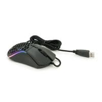 Миша дротова iMICE T60, 8 кнопок, 1200 / 2400 / 4800 / 7200 DPI, Led Lighting, 1,8м, Windows xp / Vista / Win7 / 8 / 10 Mac OS X, Black, COLOR BOX, Q50