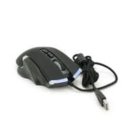 Миша дротова iMICE T70, 8 кнопок, 1200 / 2400 / 4800 / 7200 DPI, Led Lighting, 1,8м, Windows xp / Vista / Win7 / 8 / 10 Mac OS X, Black, COLOR BOX, Q40