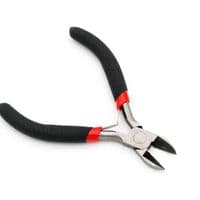 Кусачки Voltronic, 4,5-дюймовые, черно-красные ручки, 120мм