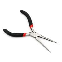 Круглогубцы Voltronic, 4,5-дюймовые, черно-красные ручки, 120мм
