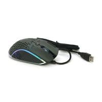Миша провідна iMICE T97, 7 кнопок, 1000 / 1600 / 2400 / 3200 / 4800 / 7200 DPI, Led Lighting, 1,3м, Windows XP / Vista / Win7 / 8 / 10 Mac OS X, Black, COLOR BOX, Q40