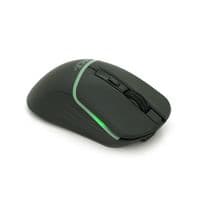Миша бездротова iMICE W-530, 6 кнопок, 1000 / 2000 / 3000 DPI, 2.4Ghz, Bluetooth 10м, Windows XP / Vista / Win7 / 8 / 10 Mac OS X, Rechargable, Black, BOX, Q100