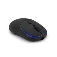 Миша бездротова iMICE W-618, 4 кнопки, 800 / 1200 / 1600 DPI, 2.4Ghz 10м, Windows XP / Vista / Win7 / 8 / 10 Mac OS X, Rechargable, Black, BOX, Q100
