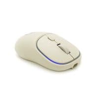 Миша бездротова iMICE W-618, 4 кнопки, 800 / 1200 / 1600 DPI, 2.4Ghz 10м, Windows XP / Vista / Win7 / 8 / 10 Mac OS X, Rechargable, White, BOX, Q100