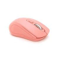 Миша бездротова iMICE W-718, 6 кнопок, 800 / 1200 / 1600 DPI, 2.4Ghz, Bluetooth, 10м, Windows XP / Vista / Win7 / 8 / 10 Mac OS X, Rechargable, Pink, BOX, Q100