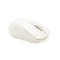 Миша бездротова iMICE W-718, 6 кнопок, 800 / 1200 / 1600 DPI, 2.4Ghz, Bluetooth, 10м, Windows XP / Vista / Win7 / 8 / 10 Mac OS X, Rechargable, White, BOX, Q100