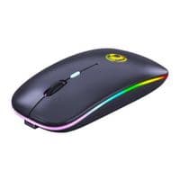 Миша бездротова iMICE E-1300, 4 кнопки, 800 / 1200 / 1600 DPI, 2.4Ghz, 10м, Windows XP / Vista / Win7 / 8 / 10 Mac OS X, Rechargable, White, BOX