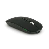 Миша бездротова iMICE E-1400, 5 кнопок, 800 / 1200 / 1600 DPI, 2.4Ghz 10м, Windows XP / Vista / Win7 / 8 / 10 Mac OS X, Rechargable, Black, BOX, Q100
