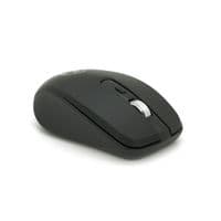 Миша бездротова iMICE E-1500, 6 кнопок, 800 / 1200 / 1600 DPI, 2.4Ghz 10м, Windows XP / Vista / Win7 / 8 / 10 Mac OS X, Rechargable, Black, BOX, Q100