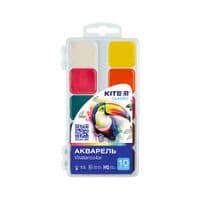 Акварельные краски Kite Classic, 10 цветов (K-060)