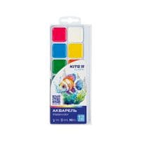 Акварельные краски Kite Classic, 12 цветов (K-061)