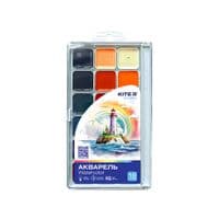 Акварельные краски Kite Classic, 18 цветов (K-066)