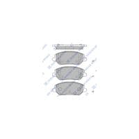 Гальмівні колодки HI-Q SP4242