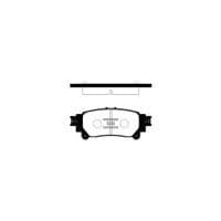 Тормозные колодки HI-Q SP1458