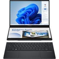 Ноутбук 2*14FT_OLED/U7-155H/16/1 ТБ SSD/Intel Arc/W 11/сумка/стилус/чернильница серый UX8406MA-QL048W