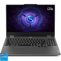 Ноутбук 15" Lenovo LOQ 15IAX9I (83FQ001CRM) Storm Grey 15.6" Full HD 1920x1080 IPS матовий 144 Гц, Intel Core i5-12450H 2.0-4.4GHz, RAM 16GB, SSD 512GB, Intel Arc A530M 4Gb, DOS