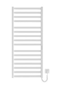 Полотенцесушитель Hygge Family электрический Oxford, 1170х530х80мм, таймер-регулятор, сталь, белый матовый