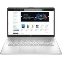 Ноутбук HP 17-cn3016ua 17.3" FHD IPS AG, Intel i5-1335U, 16GB, F512GB, UMA, DOS, сріблястий