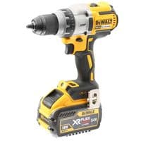 Дрель DeWALT DCD991X1 шуруповерт, 18V XR Li-Ion, 95 Нм, 1 ак. 9 Аг