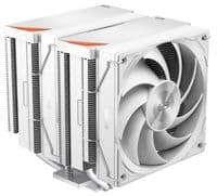 Охолоджувач для процесора PсCOOLER RZ620 білий IntelLGA 1700/1200/115X AMD AM5/AM4