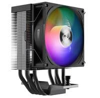 Охладитель для процессора PсCOOLER 400 ARGB BK IntelLGA 115X/1200/1700/18XX  AMD AM5/AM4