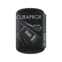 Набор косметики Curaprox Black is White Дорожний гигиеническй (7612412430332)