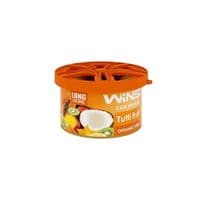 Ароматизатор для автомобиля WINSO Organic Fresh - Tutti Frutti (533380)