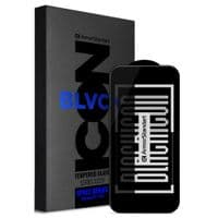 Стекло защитное Armorstandart Space Black Icon Samsung S22/S23 (ARM76117)