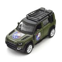 Машина Techno Drive Автомодель серії Шеврони Героїв - Land Rover Defender 110 - 25 ОПДБр (250289M)