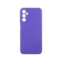 Чохол до мобільного телефона Dengos Kit for Samsung Galaxy A14 5G case + glass (Purple) (DG-KM-13)