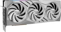 Видеокарта GF RTX 4080 Super 16GB GDDR6X Gaming X Slim White MSI (GeForce RTX 4080 SUPER 16G GAMING X SLIM WHITE)