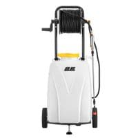 УЦІНКА! Обприскувач акумуляторний 2E AquaSpray 40LRC 40л 12В 1х12А·год 7бар 6л·хв 16кг вольтметр колеса котушка шланг 30м