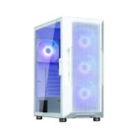 Корпус Zalman I3 Neo ARGB без БП, 2xUSB3.0, 1xUSB2.0, 4x120мм ARGB, VGA 355мм, LCS ready, TG Side Panel, ATX, белый