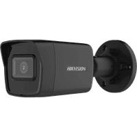 4МП циліндрична відеокамера чорного кольору Hikvision DS-2CD1043G2-I (BLACK) (2.8мм)
