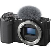 Фотокамера Sony ZV-E10 Body RU (ZV-E10) Black