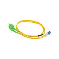 Патчкорд SC/APC-LC/UPC SM 0.5м Duplex Slim