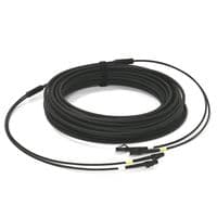 Патчкорд LC/UPC-LC/UPC SM, 5мм, 3мм armored branch, наружного исполнения 20 м, Duplex