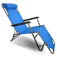 Кресло-шезлонг YT36096, 1780*600*800мм, Blue, OEM