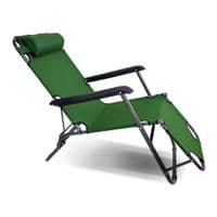 Кресло-шезлонг YT36093, 1530*600*800мм, Green, OEM