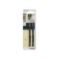 Полотно пиляльне для електролобзика HSC Bosch по дереву, T 144 D, 4-5.2?100мм, 2шт