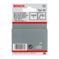 Скобы металлические Bosch, тип 53, 8×11.4×0.74мм, 1000шт