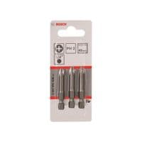 Біти Bosch Extra-Hart PH2, 49мм, 3шт