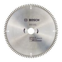Диск пиляльний Bosch Eco for Aluminium 254x3x30-96T